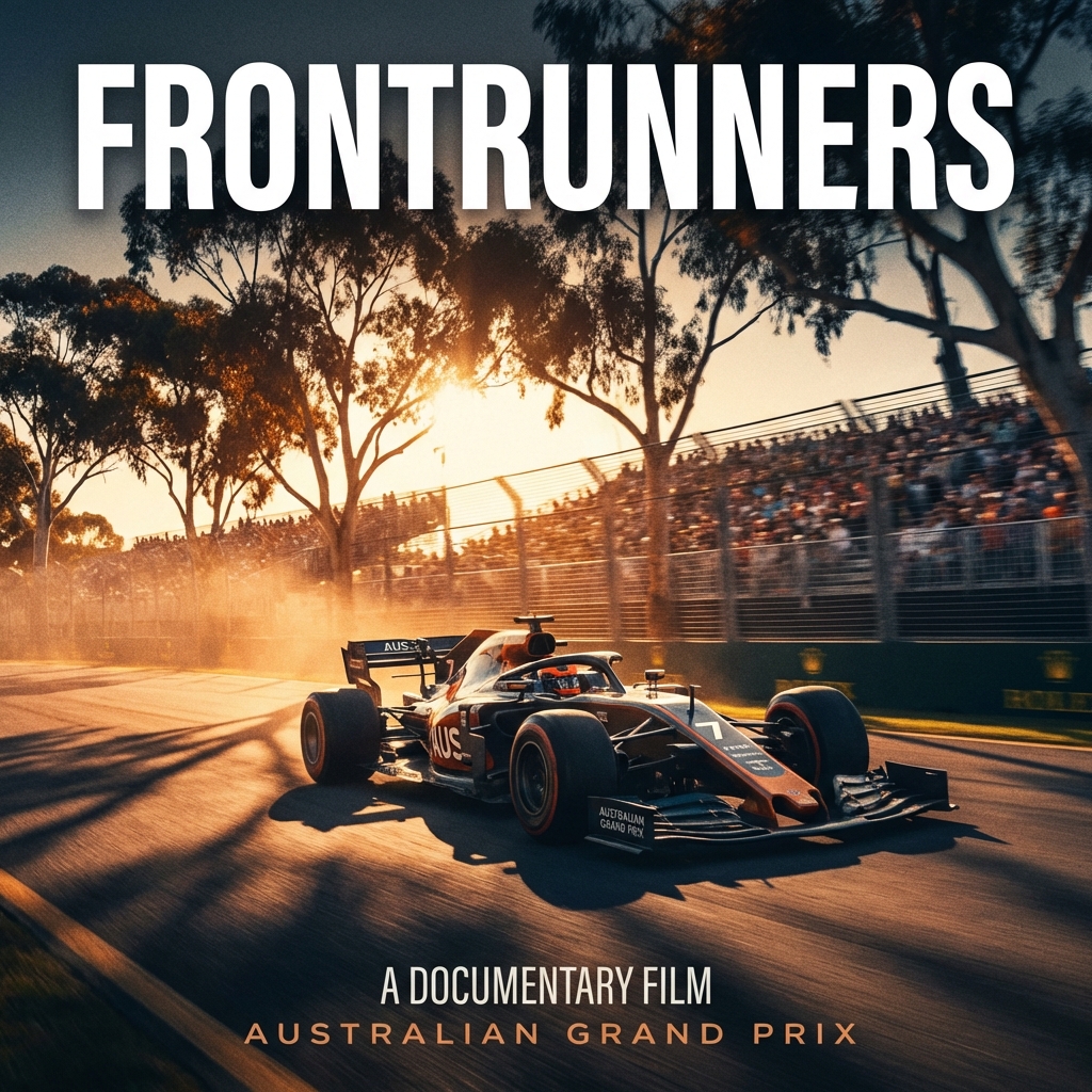 Frontrunners F1 2023 Australian Grand Prix Film As