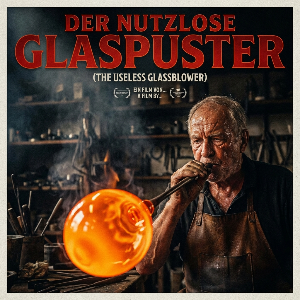 Der Nutzlose Glaspuster The Useless Glassblower